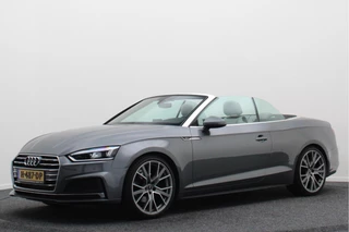 Audi A5 Audi A5 Cabriolet 40 TFSI Sport S Line Edition Leer, Apple Carplay, Verwarmd Stuurwiel, Cruise, PDC, Navigatie, LED, 20'' - afbeelding nr 15