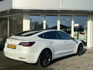 Tesla Model 3 Tesla Model 3 Performance AWD 75 kWh 462PK € 18.917 EX BTW - afbeelding nr 5