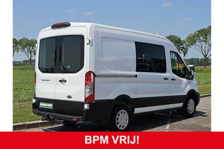 Ford Transit Ford Transit 350 2.0 TDCI L2H2 Trend Navi Euro6 Airco Oh-Historie 1e Eigenaar Trekhaak Navi! - afbeelding nr 3