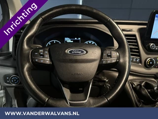 Ford Transit Custom parkeersensoren, stoelverwarming, verwarmde voorruit, bijrijdersbank, achterklep - afbeelding nr 10