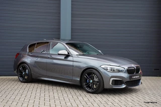 BMW 1 Serie BMW 1-serie M140i LCI2 | Schuifdak | Stuurverwarming | Navi Pro | Alcantara | HiFi Audio| M Sport onderstel | 719M | 5-deurs | - afbeelding nr 5