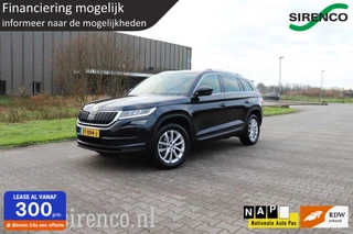 Škoda Kodiaq Skoda Kodiaq 1.5 TSI Business Edition panodak deels leder adaptive cruise stoelverwarming trekhaak camera carplay android navigatie dab - afbeelding nr 1