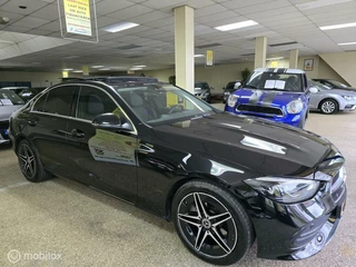 Mercedes-Benz C-Klasse Mercedes C-klasse 200 Luxury Line Panorama dak - afbeelding nr 2