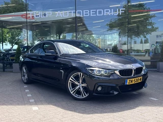 BMW 4 Serie BMW 4-serie Coupé 420i High Executive M Sport Dak Dealer NAP - afbeelding nr 2