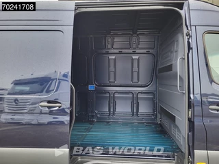 Mercedes-Benz Sprinter Mercedes Sprinter 319 CDI Automaat 4x4 L3H2 Blauw Metallic LED Navi Camera 4WD Allrad Airco Cruise L3 Maxi 14m3 Airco Cruise control - afbeelding nr 7