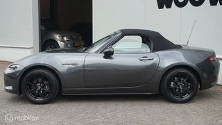 Mazda MX-5 Mazda MX-5 1.5 SkyActiv-G 132PK Navigatie | Cruise Control | Climate Control | DAB+ - afbeelding nr 7
