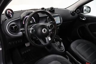 Smart Forfour Smart Forfour electric dr. prime | Panoramadak | Navi | Stoelverwarming - afbeelding nr 10