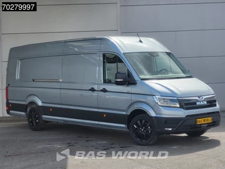 MAN TGE MAN TGE 3.180 Automaat 2025 Facelift L5H3 ACC LED Navi Airco Camera Parkeersensoren Euro6 L5 17m3 Airco - afbeelding nr 5