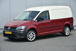 Volkswagen Caddy Volkswagen Caddy 2.0 TDI L2H1 Maxi Bott Inrichting Airco E6 - afbeelding nr 4