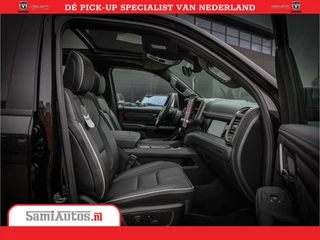 Dodge Ram 1500 Dodge Ram 1500 Limited Demo Night High Output 540HP 706Nm | Massage + Full Option | De Meest Luxe en Volle Pick-Up in zijn Klasse | Comfortabele Dubbele Cabine met Royale 5 Zitplaatsen | BPM vrij | Nu Leverbaar uit Voorraad | Voorraad Nr 2263 - V76JVF - afbeelding nr 74