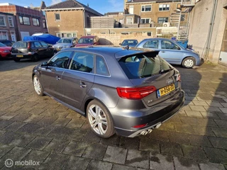 Audi A3 Audi A3 Sportback 35 TFSI S edition 2020/AUT/CRUISE/ORIG-NL - afbeelding nr 9