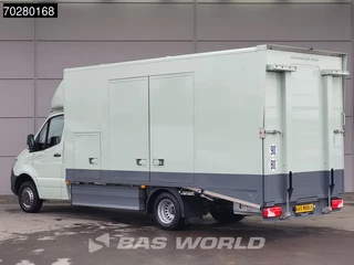 Mercedes-Benz Sprinter Mercedes Sprinter 516 CDI Automaat VIP Autotransporter Dubbellucht Navi Airco Cruise Camera 10inch MBUX Carplay Cartransporter Oprijwagen 25m3 Airco Cruise control - afbeelding nr 3