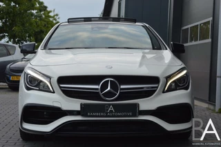 Mercedes-Benz CLA Mercedes CLA 45 AMG shooting Brake|Recaro|Pano|H/K|Carplay - afbeelding nr 2