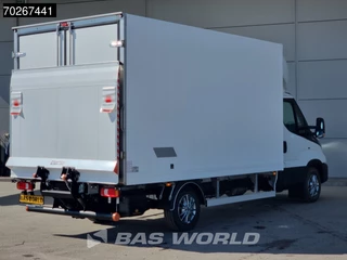 Iveco Daily Iveco Daily 35S18 3.0L Laadklep Koelwagen Vriezer Thermoking V-200 MAX -18 230v stekker LED Navi Airco ACC Koel Koeler Kühler Kühlwagen Kühlkoffer Vries Frigo 18m3 Airco - afbeelding nr 6