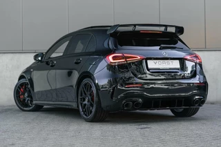 Mercedes-Benz A-Klasse Mercedes A-klasse AMG 45 S 4MATIC+ Schaalstoelen Pano Aero - afbeelding nr 4