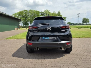 Mazda CX-3 Mazda CX-3 2.0 SkyActiv-G 120 Sport Selected/NAVI/18 INCH - afbeelding nr 6