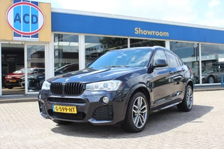 BMW X4 BMW X4 (f26) xDrive 35i 306pk 6-cilinder Aut. M-Sport / High Executive | Carbon-zwart | Navigatie pro | - afbeelding nr 14
