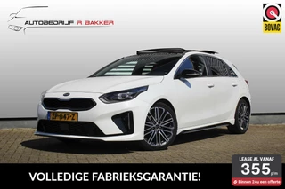 Kia Ceed Kia Ceed 1.4 T-GDi GT-PlusLine // NL auto - NAP - KIA Garantie 07-2026 - Panoramadak - JBL - Camera - Stoelverwarming - Stuurwielverwarming - afbeelding nr 1
