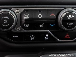 Jeep Wrangler Jeep Wrangler 2.0T Sahara 4WD Automaat 2 drs LEER / LIER / MATGROENE WRAP - afbeelding nr 37