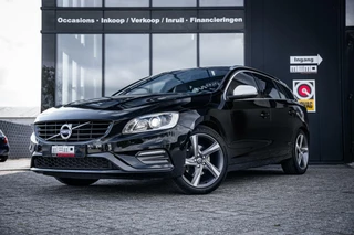 Volvo V60 Volvo V60 1.5 T3 Nordic+*AUTOMAAT*NAVI*R-DESIGN*NAP*TREKHAAK - afbeelding nr 7