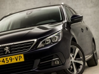 Peugeot 308 Automaat (PANORAMADAK, APPLE CARPLAY, GROOT NAVI, 360 CAMERA, LEDER, SPORTSTOELEN, TREKHAAK, GETINT GLAS, CRUISE, NIEUWE APK, NIEUWSTAAT) - afbeelding nr 17