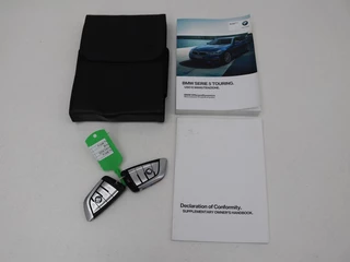 BMW 5 Serie BMW 5-serie 520d xDrive M-Sport | Leder | Sportstoelen |  Camera | Full LED | Trekhaak | Keyless | Navigatie | Sfeerverlichting | Climate control - afbeelding nr 13