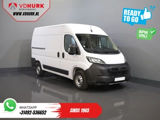 Peugeot Boxer Peugeot Boxer 2.2 HDI 140 pk L2H2 BPM VRIJ! 2.5t Trekverm./ Cruise/ Carplay/ Navi/ Camera/ PDC - afbeelding nr 1