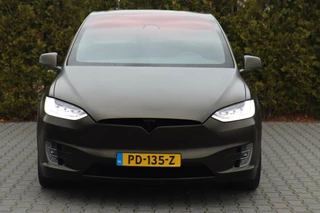 Tesla Model X Tesla Model X P100D Performance + 6p. 613+ PK Autopiloot|Alcantara hemelb.|A cruise|Carbon|Elektrisch sluitende deuren|22Inch|Panodaken|Trhk|Luchtvering|Sfeer verlichting|Cameras|stuur, Stoelverwarming, koeling|Trekgewicht 2250 kg - afbeelding nr 172