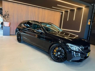 Mercedes-Benz C-Klasse Mercedes C-klasse Estate 350e Hybride Prestige AMG C63 - afbeelding nr 6