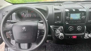 Peugeot Boxer Peugeot Boxer Bestel 330 2.2 HDI L2H2/GLASRESTEEL/AIRCO/CRUISECONTROL/NAVIGATIE - afbeelding nr 17