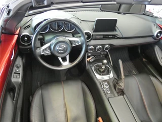 Mazda MX-5 Mazda MX-5 RF 1.5 SkyAc-G 131 GT-M Aero pack Verlaagd 18 inch - afbeelding nr 11