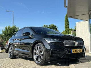 Škoda Enyaq Coupe Skoda Enyaq Coupé iV 80 RS 300PK 4X4 PANO+W-POMP+21INCH+ACC - afbeelding nr 11