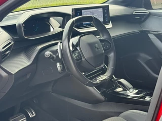 Peugeot 208 Peugeot 208 1.2 PureTech GT-Line 130pk Automaat - Rouge Elixer - Carplay/3D Dash/LED pakket - afbeelding nr 8