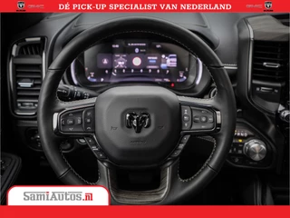Dodge Ram 1500 Dodge Ram 1500 Limited Demo Night High Output 540HP 706Nm | Massage + Full Option | De Meest Luxe en Volle Pick-Up in zijn Klasse | Comfortabele Dubbele Cabine met Royale 5 Zitplaatsen | BPM vrij | Nu Leverbaar uit Voorraad | Voorraad Nr 2263 - V76JVF - afbeelding nr 33