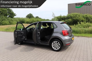 Volkswagen Polo Volkswagen Polo 1.2 TSI Comfortline airco navigatie cruise control android auto / apple carplay 5-deurs - afbeelding nr 28