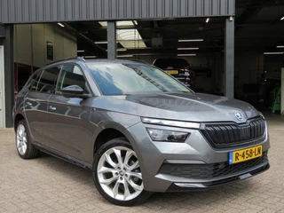 Škoda Kamiq Škoda Kamiq 1.0 TSI 110pk SPORT BNS / Camera / Stoelverw / Led / 18 Inch / Clima / BOVAG garantie - afbeelding nr 11