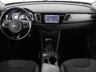 Kia Niro Kia Niro 1.6 GDi Hybrid DynamicLine | Carplay | Camera |  Half leder | Navigatie | Climate control | Cruise control | Bluetooth - afbeelding nr 7