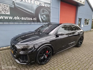 Audi RSQ8 Audi RS Q8 4.0 TFSI RS Q8 quattro 601pk. Black/black  Vol !! - afbeelding nr 2