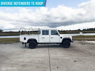 Land Rover Defender Land Rover Defender 130 E Crew Cab | Euro 5 | Grijs kent. - afbeelding nr 9