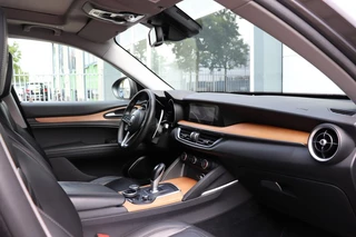 Alfa Romeo Stelvio Alfa Romeo Stelvio 2.0 T Q4 280PK FIRST EDITION/PANO/STOEL.STUUR.VERW/KEYLESS - afbeelding nr 45