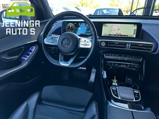Mercedes-Benz EQC Mercedes-Benz EQC 400 4MATIC Business Solution AMG 80 kWh | Dak | Zwarte hemel | Half leder | Zeer netjes - afbeelding nr 3
