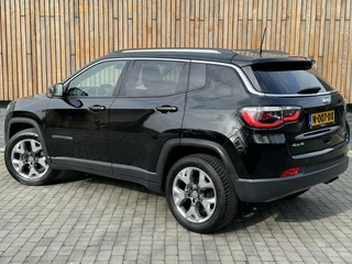 Jeep Compass Jeep Compass 1.4 MultiAir Limited 4x4 Automaat | Half/leer | Stoelverwarming | Stuurverwarming | Navigatiesysteem | Apple CarPlay | LED verlichting | Adaptieve cruise control | Achteruitrijcamera | Parkeersensoren voor en achter - afbeelding nr 27