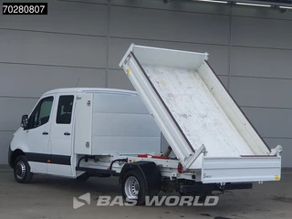 Mercedes-Benz Sprinter Mercedes Sprinter 514 CDI Kipper met Kist Dubbel Cabine Dubbellucht 3,5t Trekhaak Airco Cruise Euro6 Kieper Tipper Benne Airco Dubbel cabine Trekhaak Cruise control - afbeelding nr 2
