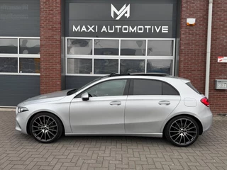Mercedes-Benz A-Klasse Mercedes-Benz A-klasse A200 LED Pano Widescreen Camera Navi - afbeelding nr 4