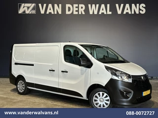 Opel Vivaro 1.6 CDTI 126pk L2H1 Euro6 Airco | Navigatie | LED | Cruisecontrol | Trekhaak