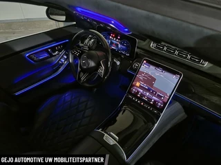 Mercedes-Benz S-Klasse Mercedes S-klasse 400d 4MATIC Lang AMG Line I Burmester I 360 camera - afbeelding nr 23