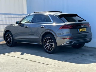 Audi Q8 Audi Q8 55 TFSI e quattro Pro Line Plus PANO DAK I TREKHAAK I ORG.NL + NAP + DEALER O.H. - afbeelding nr 2