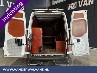Mercedes-Benz Sprinter Mercedes-Benz Sprinter 316 CDI 164pk 3500kg Trekhaak L2H2 Inrichting Euro6 Airco | Camera | Cruisecontrol Parkeersensoren - afbeelding nr 3