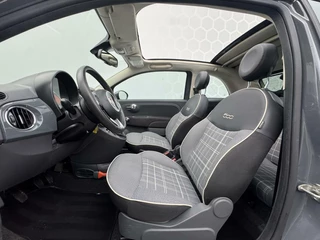 Fiat 500 Fiat 500 0.9 TwinAir Turbo Lounge Cabrio Navi Dab - afbeelding nr 10