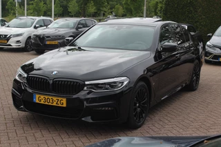 BMW 5 Serie BMW 5 Serie 530e iPerformance eDrive Ed. M Sport / Schuifdak / Camera / Leder / Head-up / 18'' / Virtual Cockpit / Stoelverwarming / DAB / Cruise Control - afbeelding nr 5